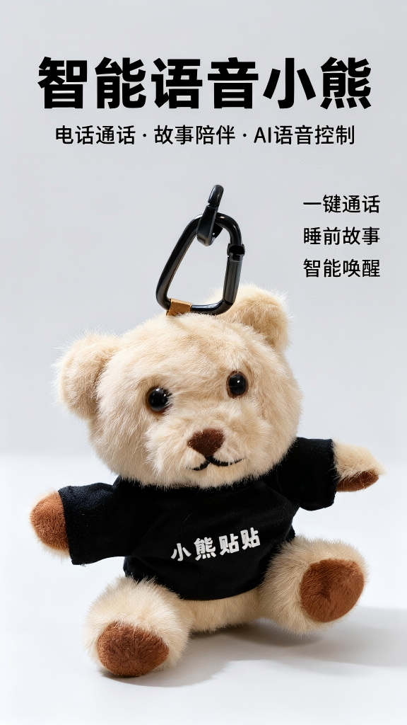 小熊贴贴产品主图